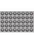 Produits drapeau bretons - 40fois 2cm - Sticker/autocollant