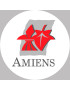Amiens - 15x15cm - Sticker/autocollant