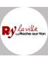 La Roche-sur-Yon - 5x5cm - Sticker/autocollant