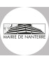Nanterre - 15x15cm - Sticker/autocollant