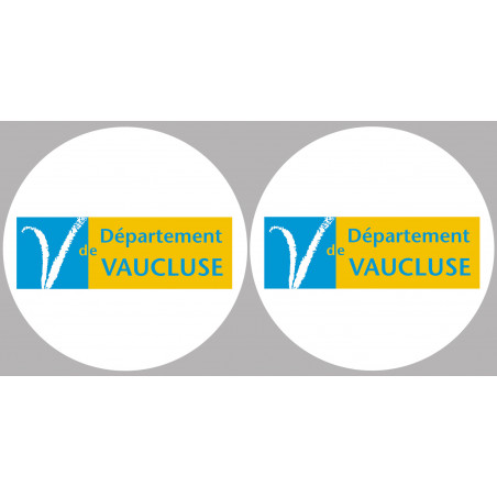le Vaucluse (2fois 5cm) - Sticker/autocollant