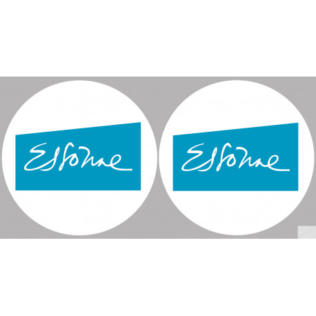 l'Essonne (2fois 5cm) - Sticker/autocollant