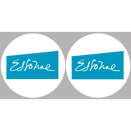 l'Essonne (2fois 5cm) - Sticker/autocollant