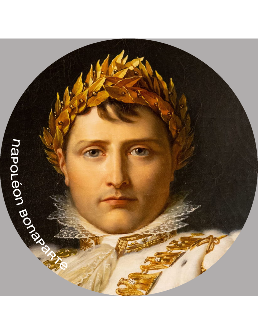Napoléon Bonaparte (15x15cm) - Sticker/autocollant
