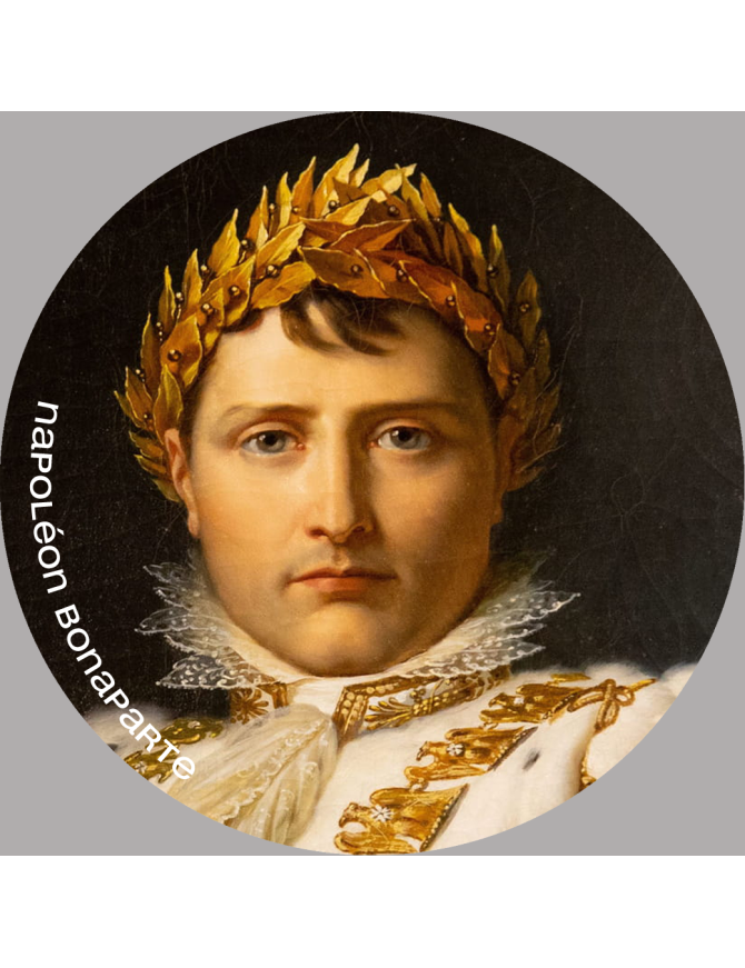 Napoléon Bonaparte (10x10cm) - Sticker/autocollant
