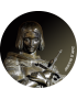 Jeanne d'Arc (10x10cm) - Sticker/autocollant