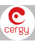 Cergy - 15x15cm - Sticker/autocollant
