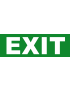 EXIT (30x10cm) - sticker/autocollant