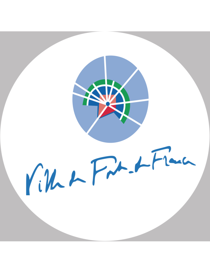 Fort de France - 20x20cm - Sticker/autocollant