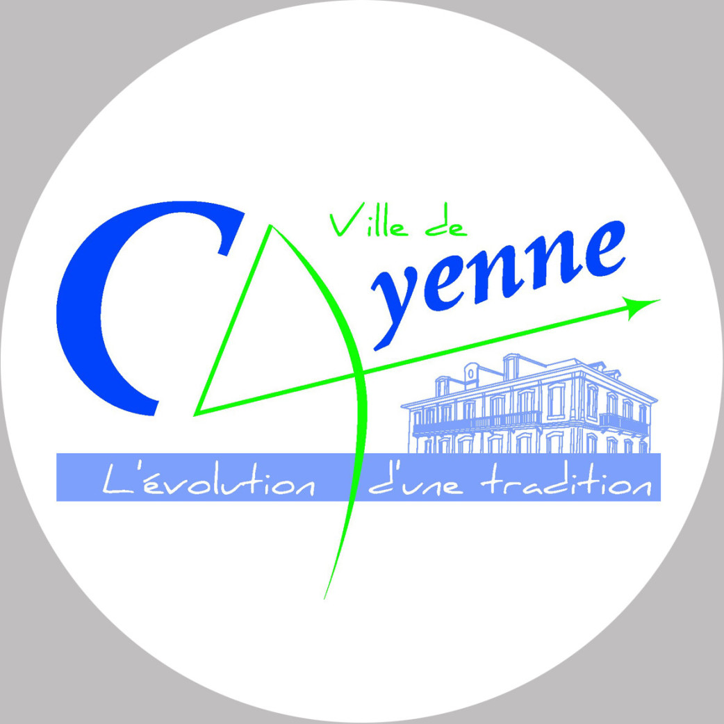 Cayenne - 5x5cm - Sticker/autocollant