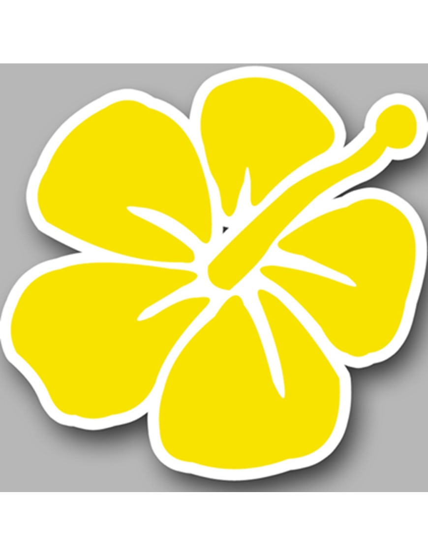 Repère fleur 3 - 10cm - Sticker/autocollant Repère fleur 3 - 10cm - Sticker/autocollant