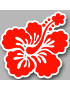 Repère fleur 27 - 10cm - Sticker/autocollant