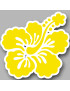 Repère fleur 28 (10cm) - Sticker/autocollant