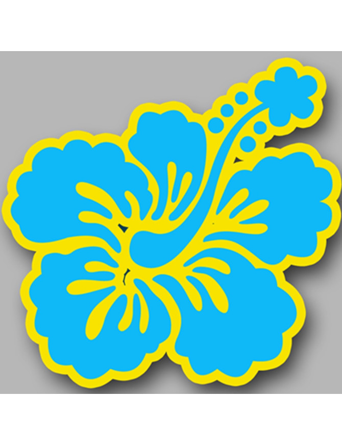 Repère fleur 29 (10cm) - Sticker/autocollant