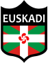 Blason Basque Euskadi (20x15cm) - Sticker/autocollant