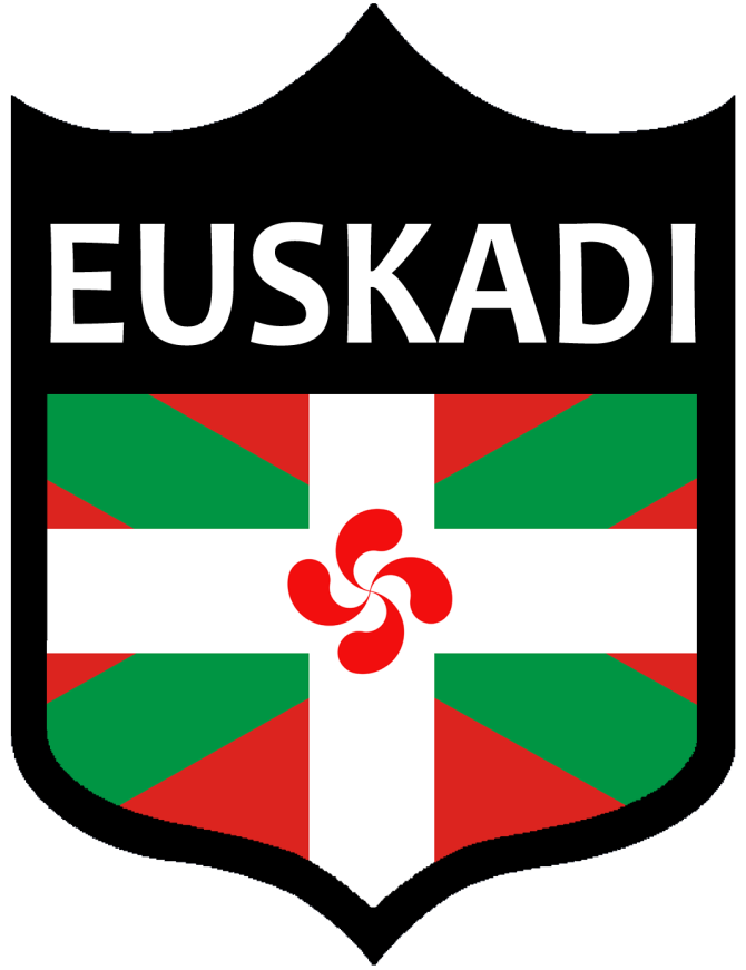 Blason Basque Euskadi (5x3.5cm) - Sticker/autocollant