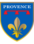 Blason de la Provence - 29x24.8cm - Sticker/autocollant