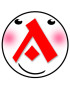A t9 - 15cm - Sticker/autocollant
