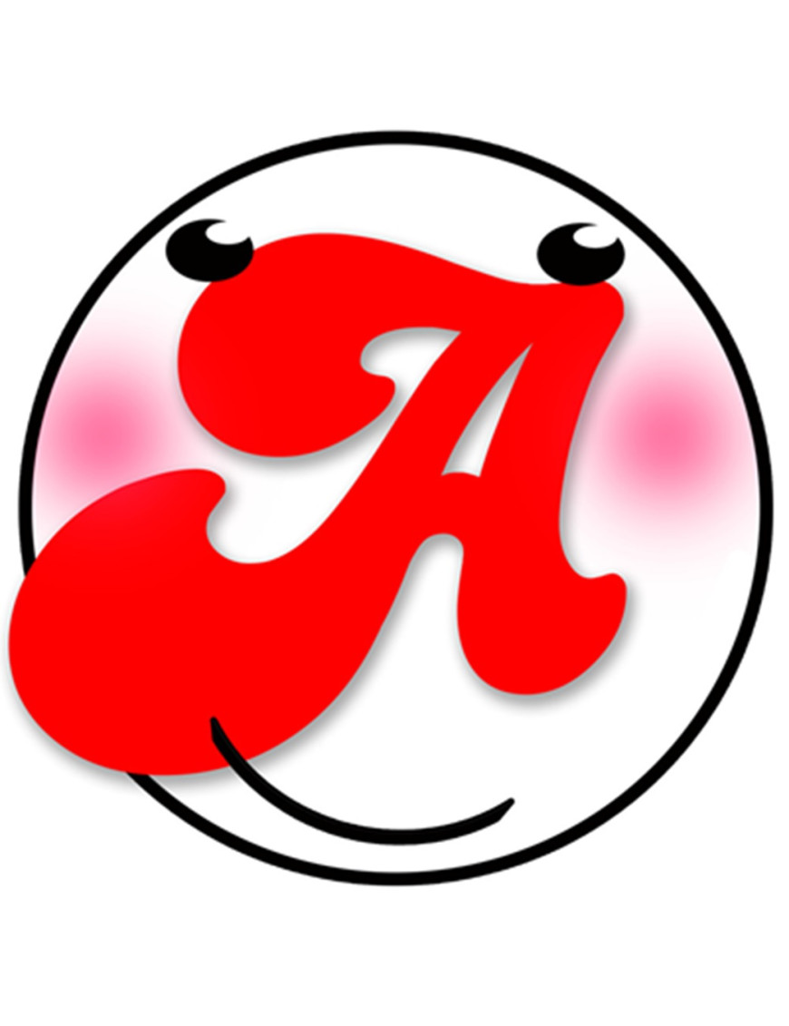 A t10 - 15cm - Sticker/autocollant A t10 - 15cm - Sticker/autocollant