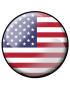 Drapeau Américain - 5x5cm - Sticker/autocollant