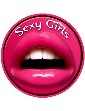 Sexy girl (10x10cm) - Sticker/autocollant