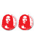 Bob Marley (2 fois 10cm) - Sticker/autocollant