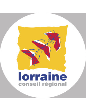 Lorraine - 15x15cm - Sticker/autocollant