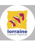 Lorraine - 5x5cm - Sticker/autocollant