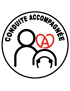 Conduite accompagnée Alsacien-Alsacienne (15cm) - Sticker/autocollant Conduite accompagnée Alsacien-Alsacienne (15cm) - Sticker/autocollant