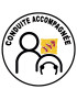 Conduite accompagnée Lorraine (15cm) - Sticker/autocollant