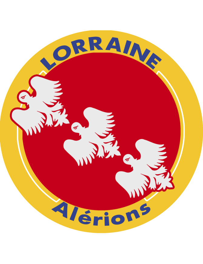 Alérions Lorraine - 20x20cm - Sticker/autocollant