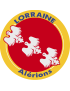 Alérions Lorraine - 20x20cm - Sticker/autocollant