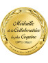 Médaille de la collaboratrice la plus coquine (20x20cm) - Sticker/autocollant