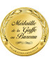 Médaille de la gaffe au bureau - 20x20cm - Sticker/autocollant