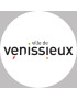Vénissieux (15x15cm) - Sticker/autocollant