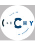 Clichy (10x10cm) - Sticker/autocollant