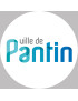 Pantin (10x10cm) - Sticker/autocollant