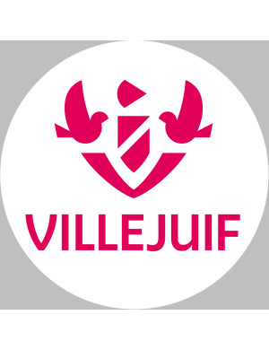 Villejuif (15x15cm) - Sticker/autocollant