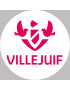 Villejuif (15x15cm) - Sticker/autocollant
