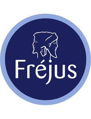 Fréjus (15x15cm) - Sticker/autocollant