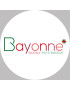 Bayonne (15x15cm) - Sticker/autocollant