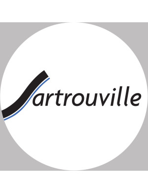 Sartrouville (5x5cm) - Sticker/autocollant