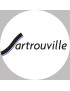 Sartrouville (15x15cm) - Sticker/autocollant