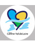 Centre Val de Loire - 10cm - Sticker/autocollant