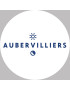 Aubervilliers (5x5cm) - Sticker/autocollant