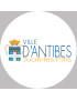 Antibes (20x20cm) - Sticker/autocollant