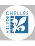 Chelles (5x5cm) - Sticker/autocollant