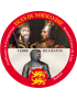 Ducs de Normandie (5cm) - Sticker/autocollant