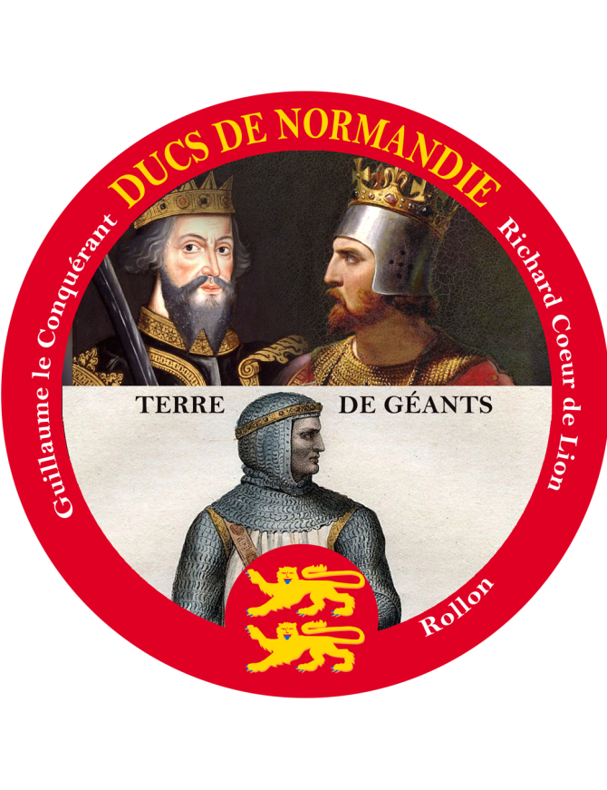 Ducs de Normandie (15cm) - Sticker/autocollant