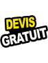 Devis gratuit - 15x10cm - Sticker/autocollant